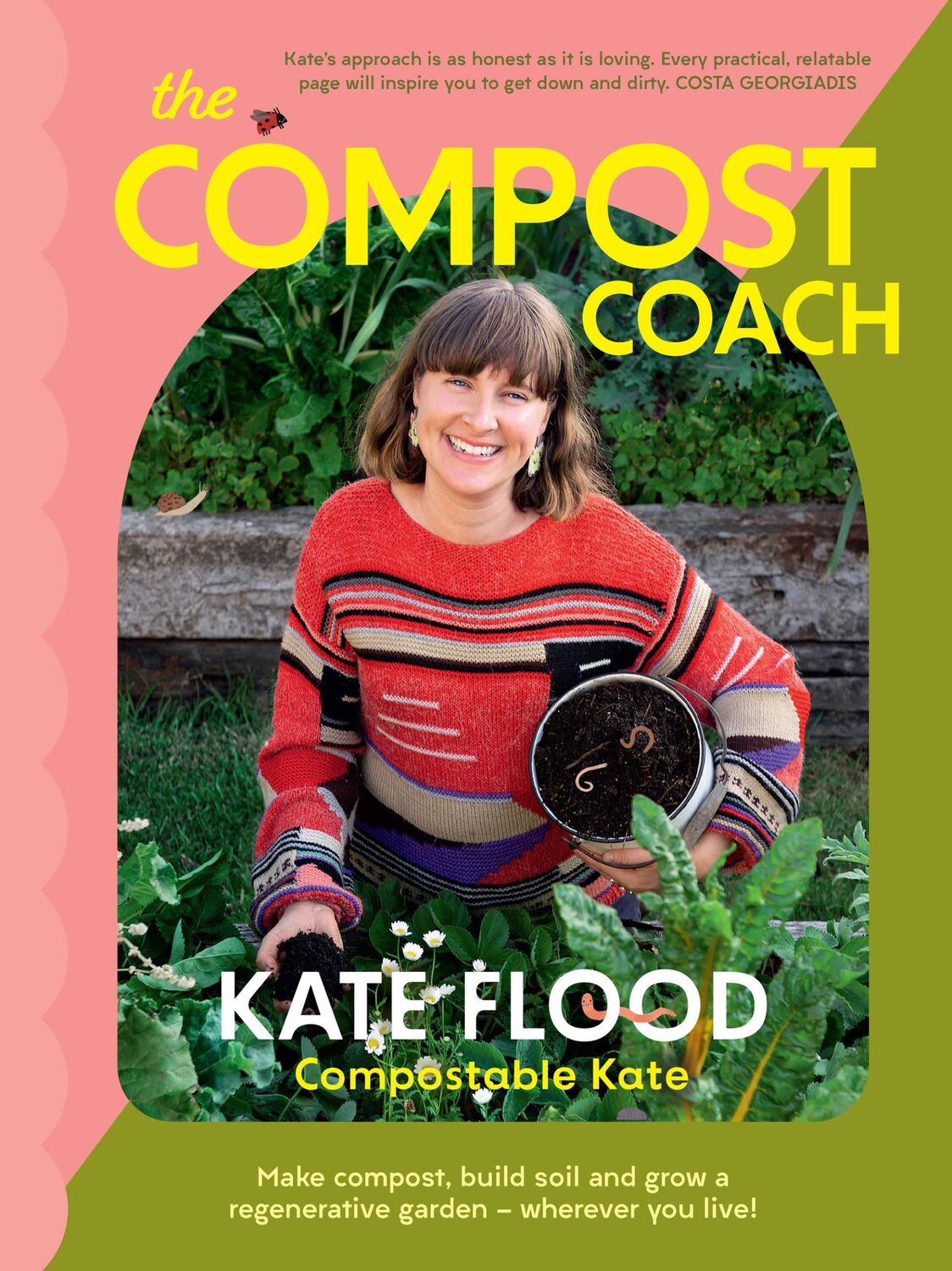 Cover: 9781922616456 | The Compost Coach | Kate Flood | Taschenbuch | Kartoniert / Broschiert