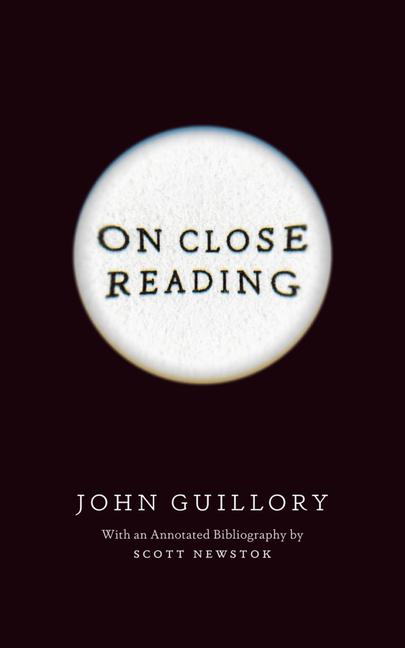 Cover: 9780226837437 | On Close Reading | John Guillory | Taschenbuch | Englisch | 2025