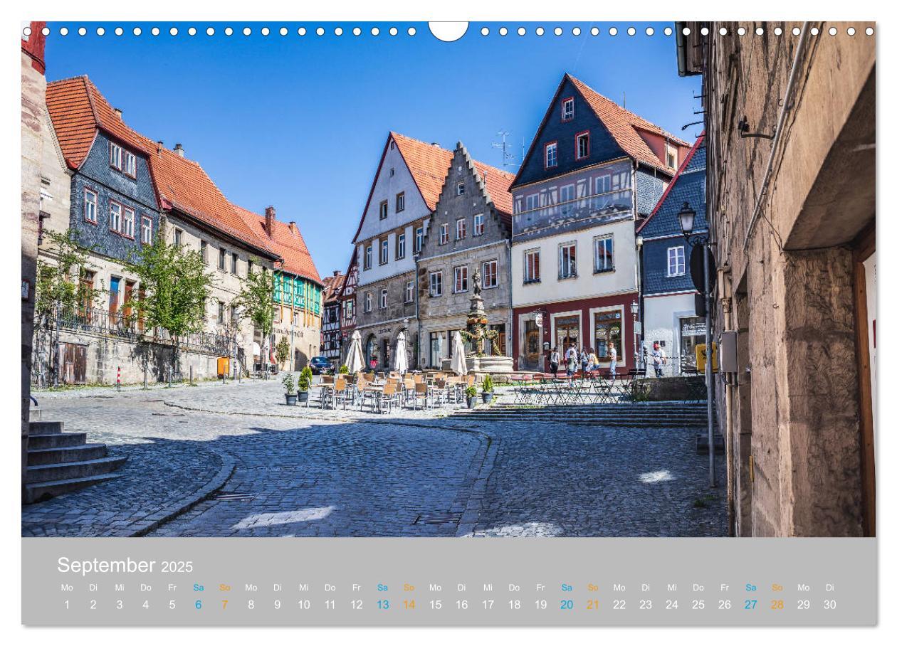 Bild: 9783435239269 | Kronach - drei Flüsse und eine Festung (Wandkalender 2025 DIN A3...