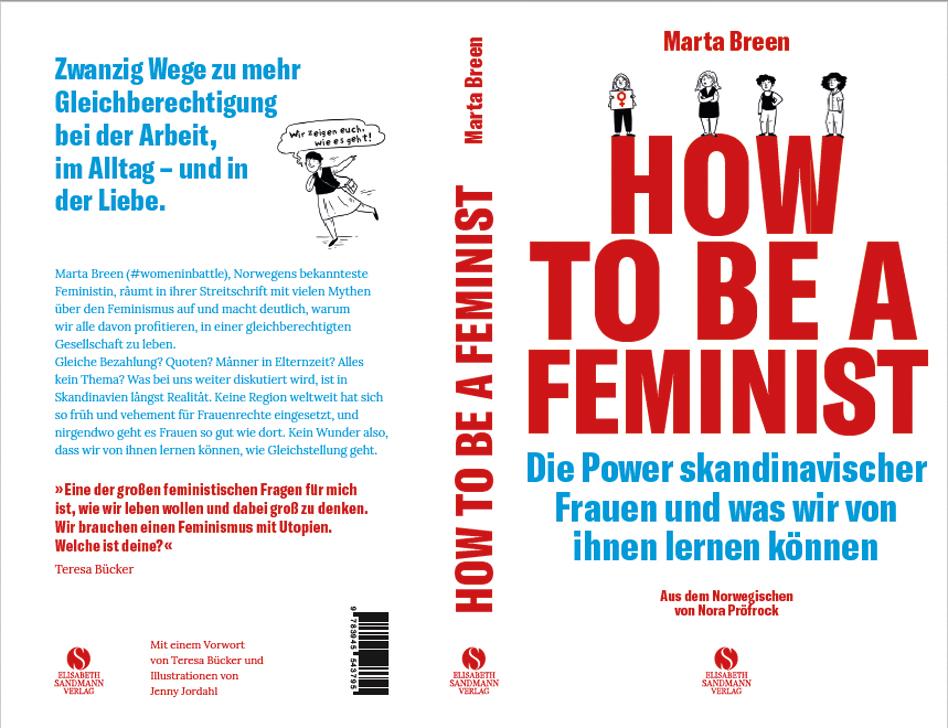 Bild: 9783945543795 | How To Be A Feminist - Die Power skandinavischer Frauen und was wir...