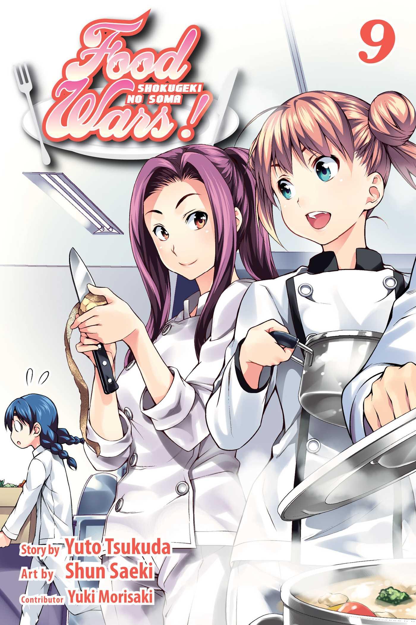 Cover: 9781421580289 | Food Wars!: Shokugeki No Soma, Vol. 9 | Yuto Tsukuda | Taschenbuch