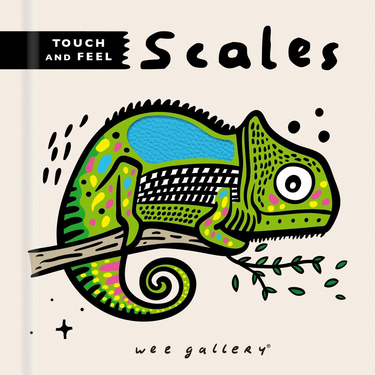 Cover: 9780711275430 | Wee Gallery Touch and Feel: Scales | Surya Sajnani | Buch | Englisch