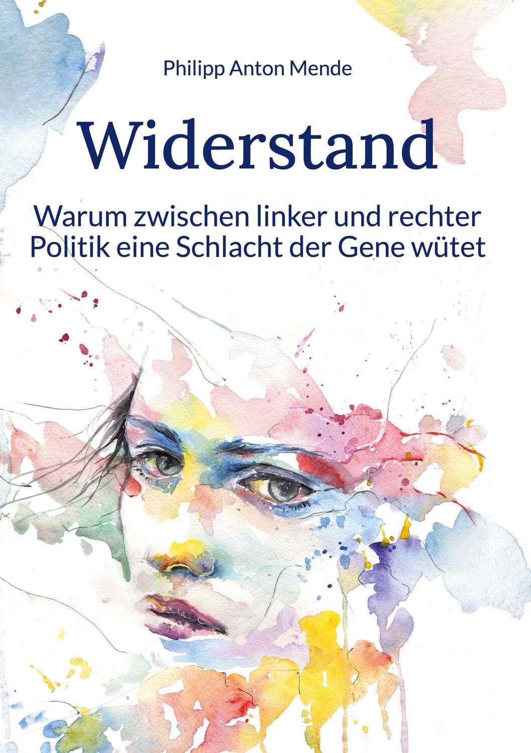 Cover: 9783752674088 | Widerstand | Philipp Anton Mende | Buch | HC runder Rücken kaschiert