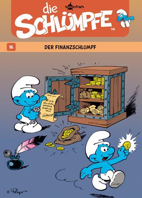 Cover: 9783868699708 | Schlümpfe 16. Der Finanzschlumpf | Peyo | Buch | Die Schlümpfe | 45 S.