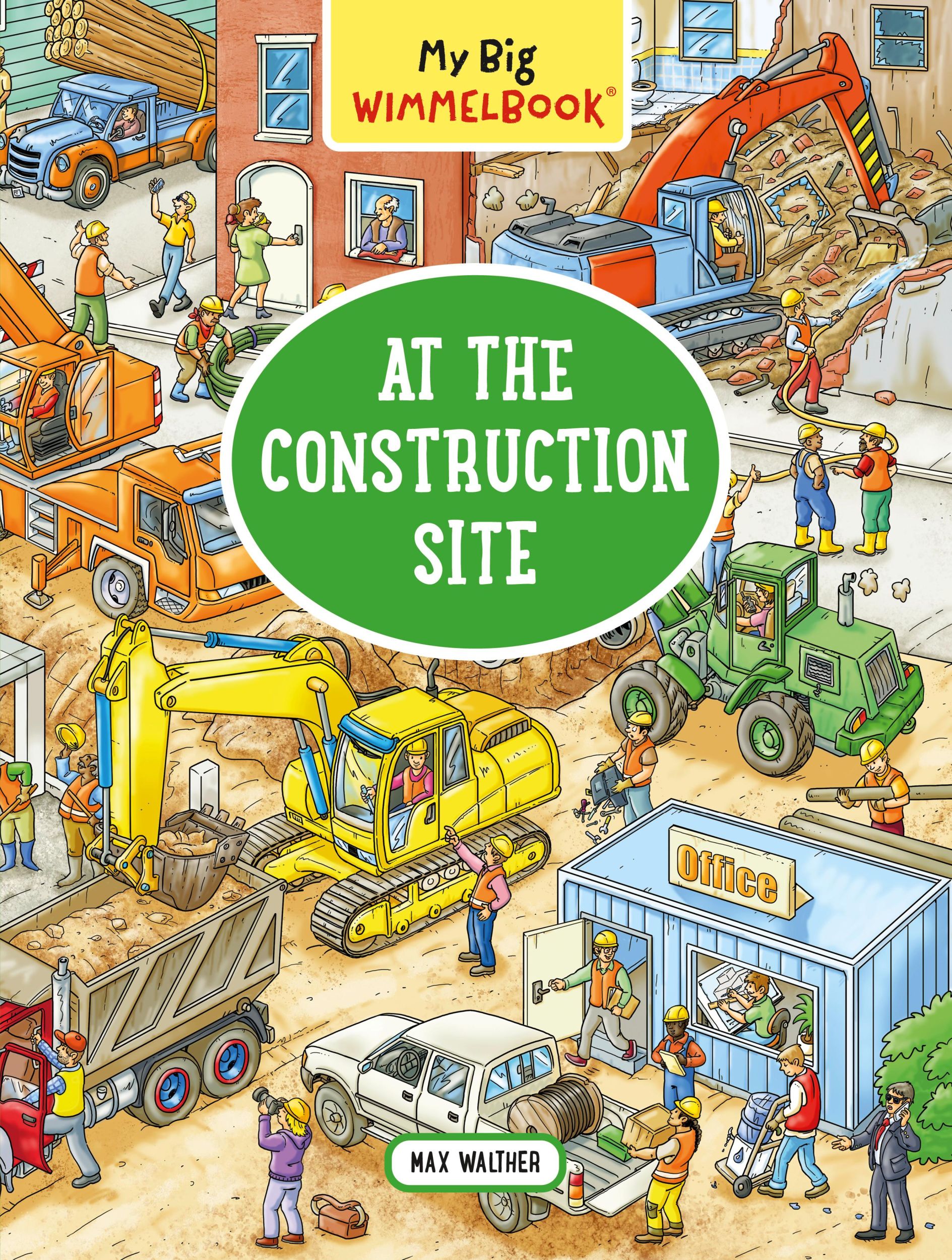 Cover: 9781615195008 | My Big Wimmelbook(r) - At the Construction Site | Max Walther | Buch