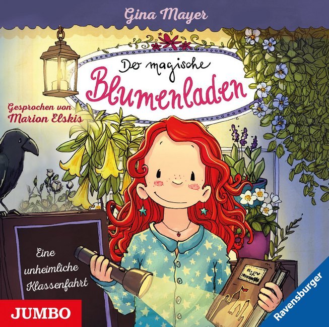 Cover: 9783833741951 | Der magische Blumenladen. Eine unheimliche Klassenfahrt, Audio-CD | CD