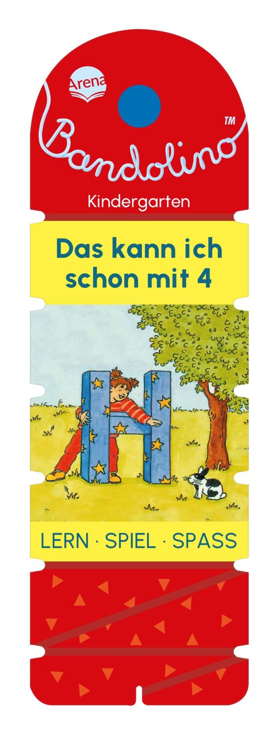 Cover: 9783401720050 | Bandolino. Das kann ich schon mit 4 | Birgitta Nicolas | Taschenbuch