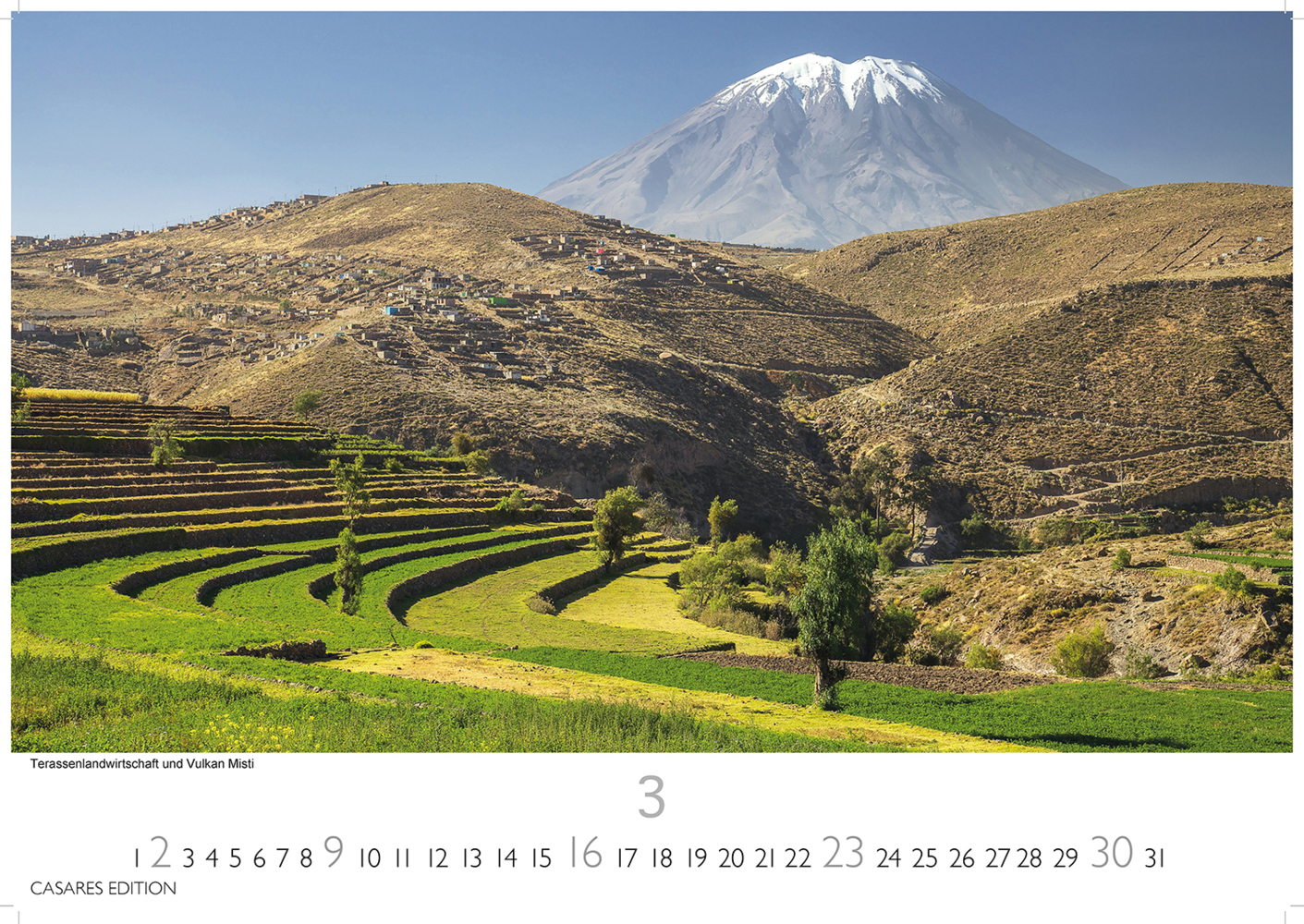 Bild: 9781835242582 | Peru 2025 L 35x50cm | Kalender | 14 S. | Deutsch | 2025