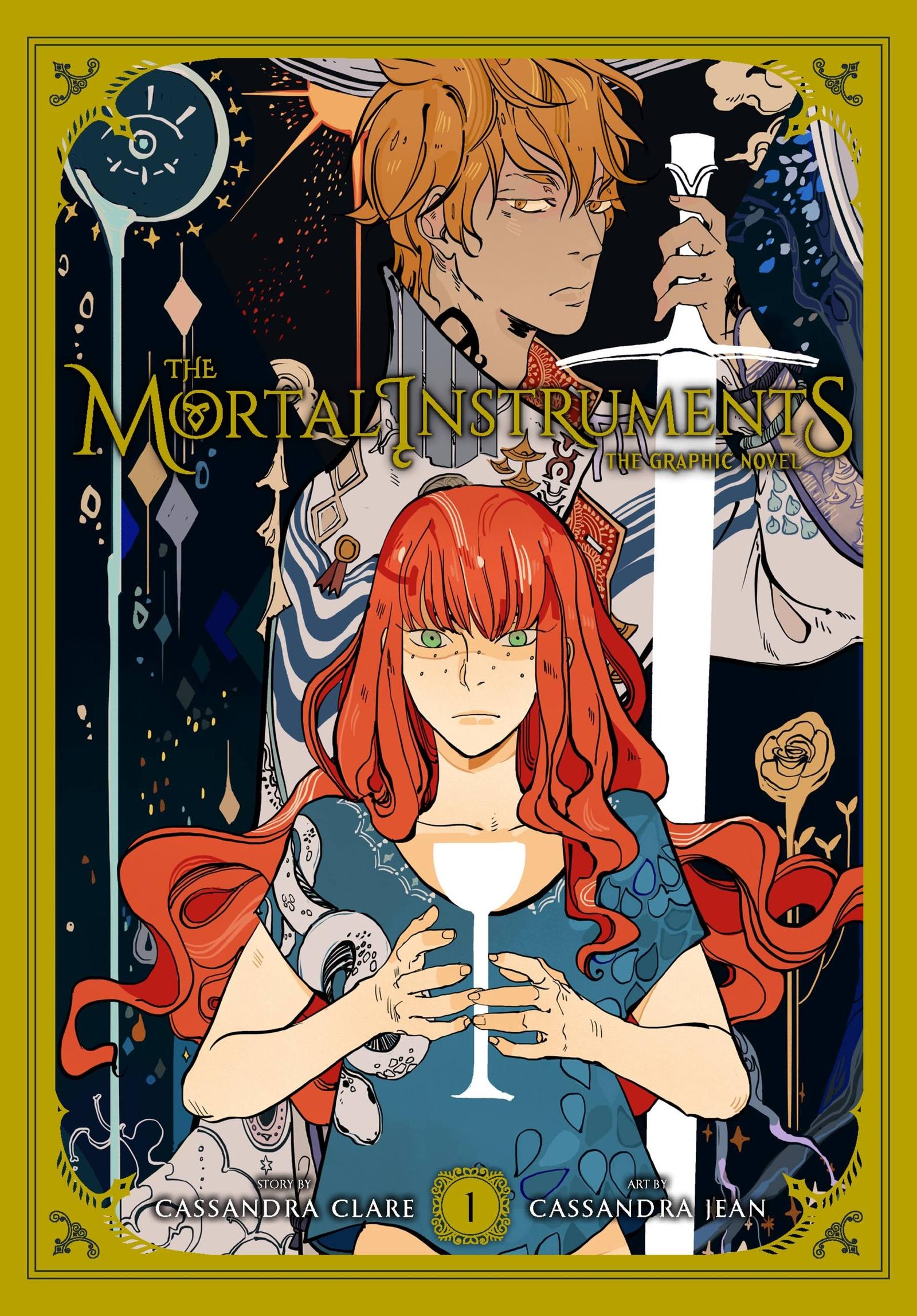 Cover: 9780316465816 | The Mortal Instruments: The Graphic Novel, Vol. 1 | Simon and Schuster