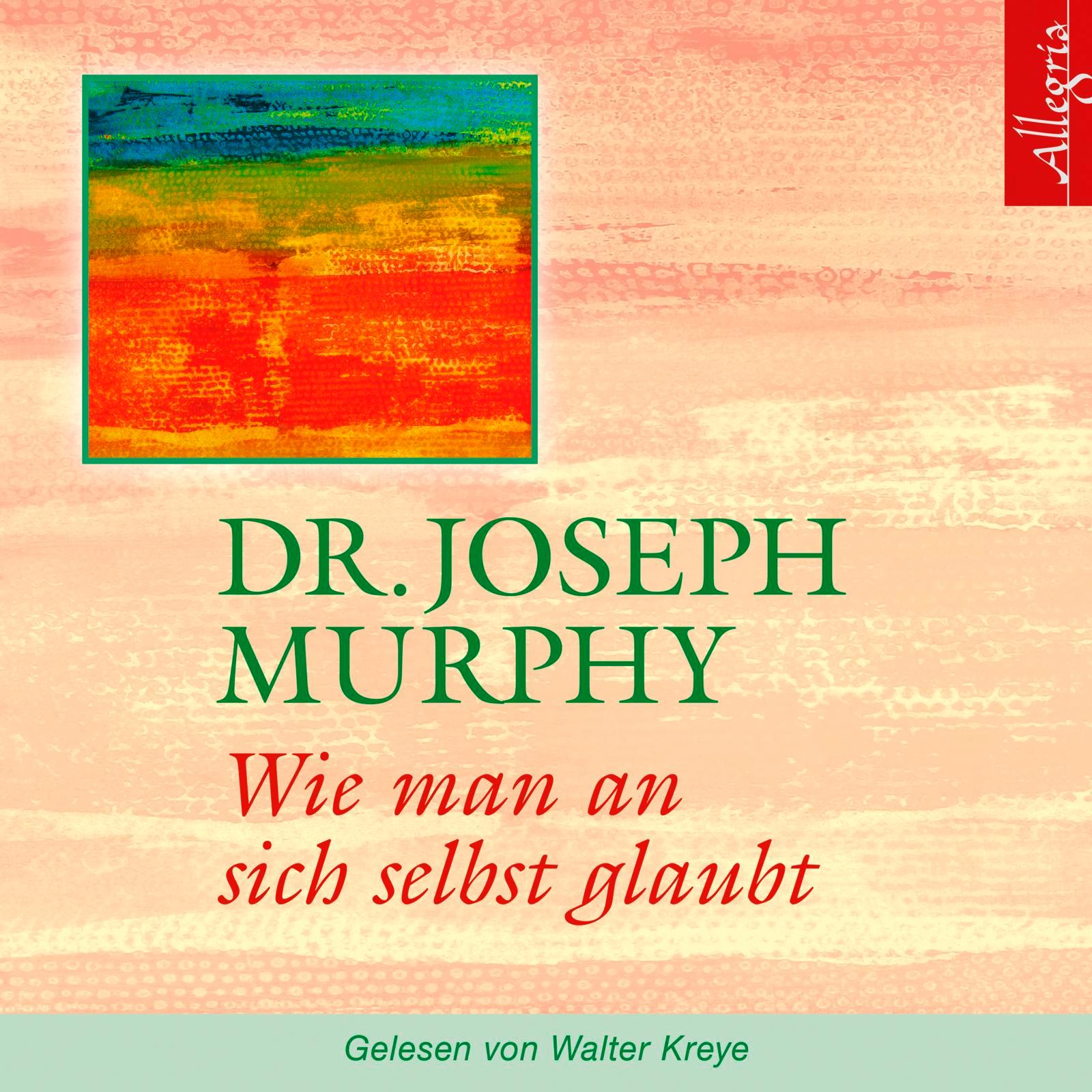 Cover: 9783899035605 | Wie man an sich selbst glaubt. CD | Inspiration zum positiven Denken