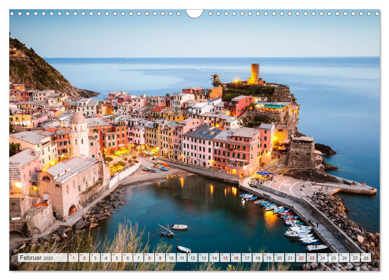 Bild: 9783435042180 | Italien - Eine Reise durch Bel Paese (Wandkalender 2025 DIN A3...