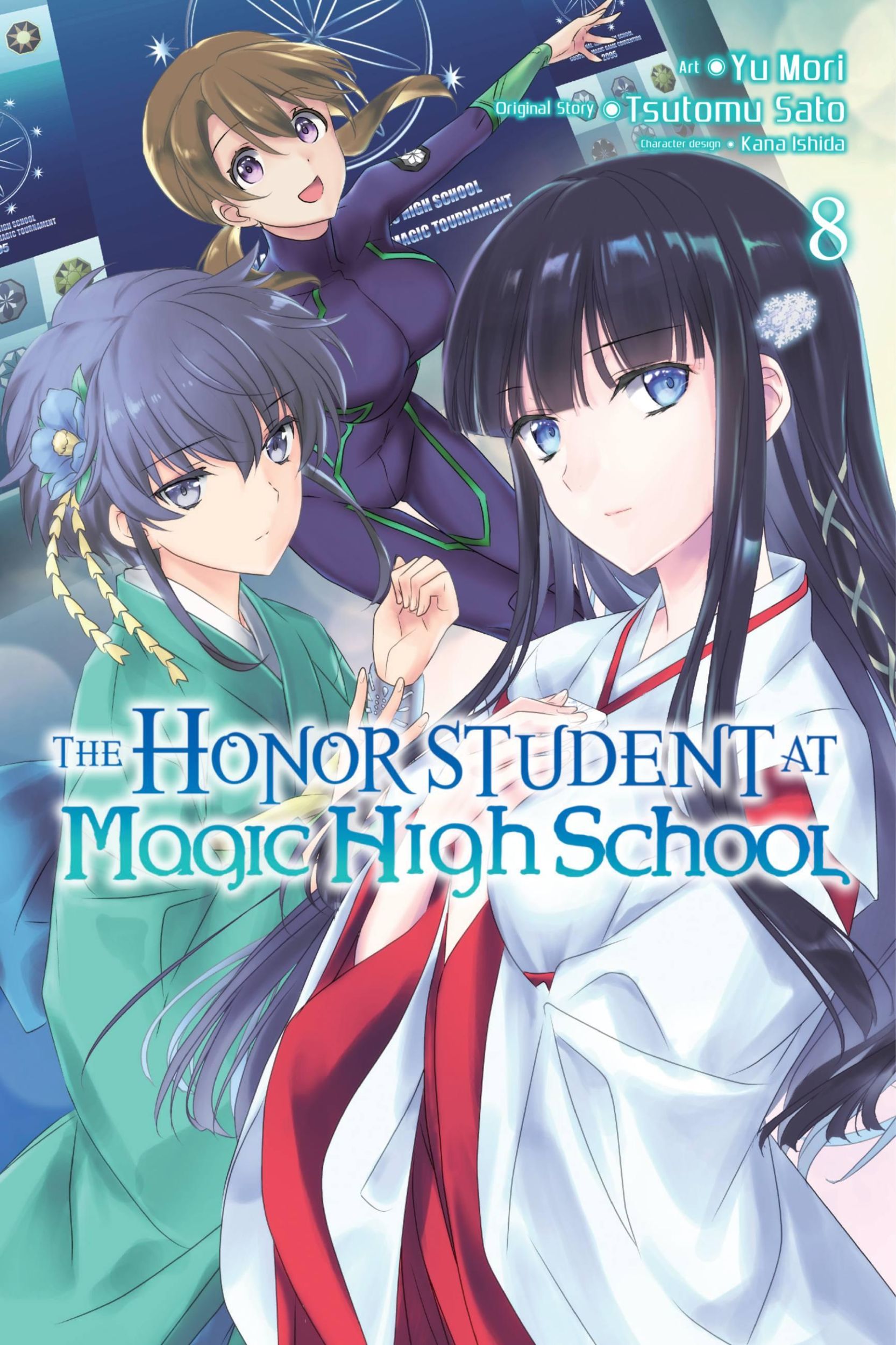 Cover: 9781975300159 | The Honor Student at Magical High School, Vol. 8 | Tsutomu Satou