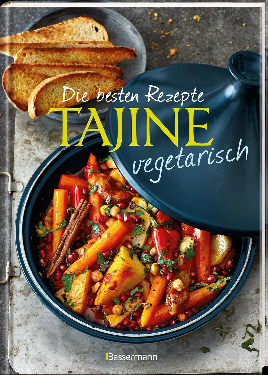 Bild: 9783809446453 | Die besten Rezepte Tajine vegetarisch | GmbH | Buch | 80 S. | Deutsch