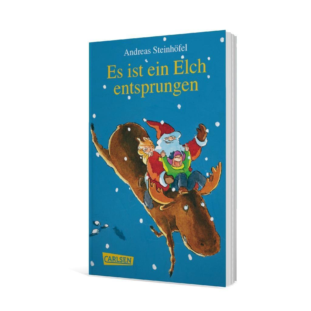 Bild: 9783551353795 | Es ist ein Elch entsprungen | Andreas Steinhöfel | Taschenbuch | 73 S.