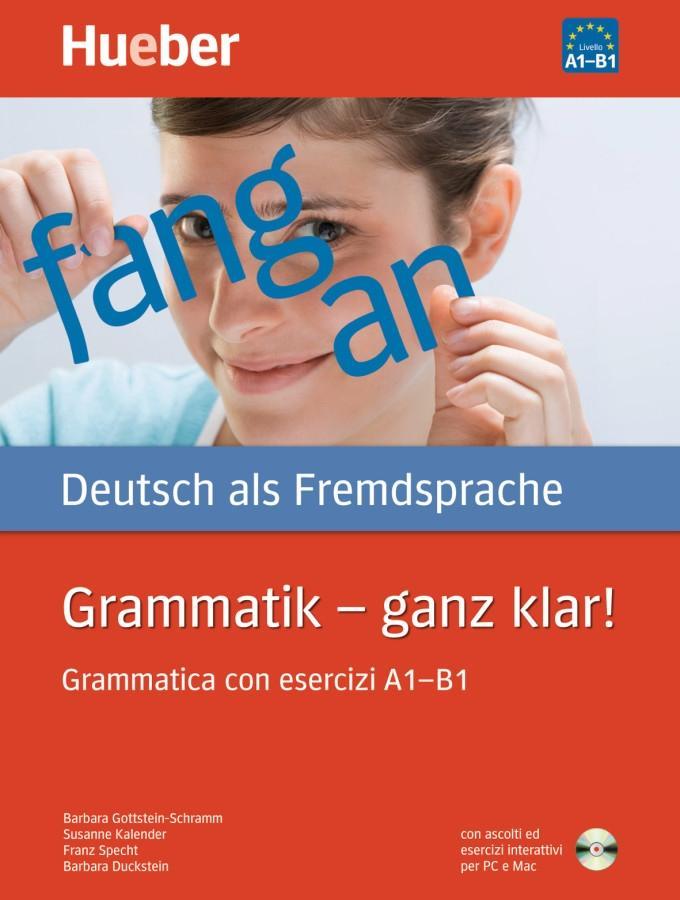 Cover: 9783190715558 | Grammatik - ganz klar! Übungsgrammatik mit CD-ROM - Hörübungen und...