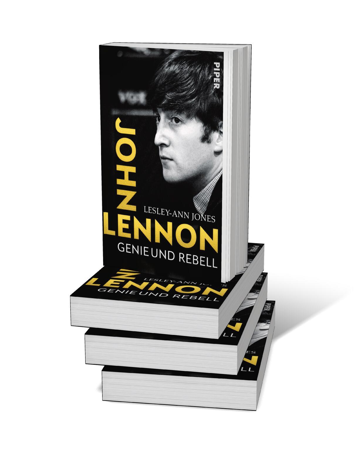 Bild: 9783492318402 | John Lennon | Genie und Rebell Biografie der Beatles-Legende | Jones