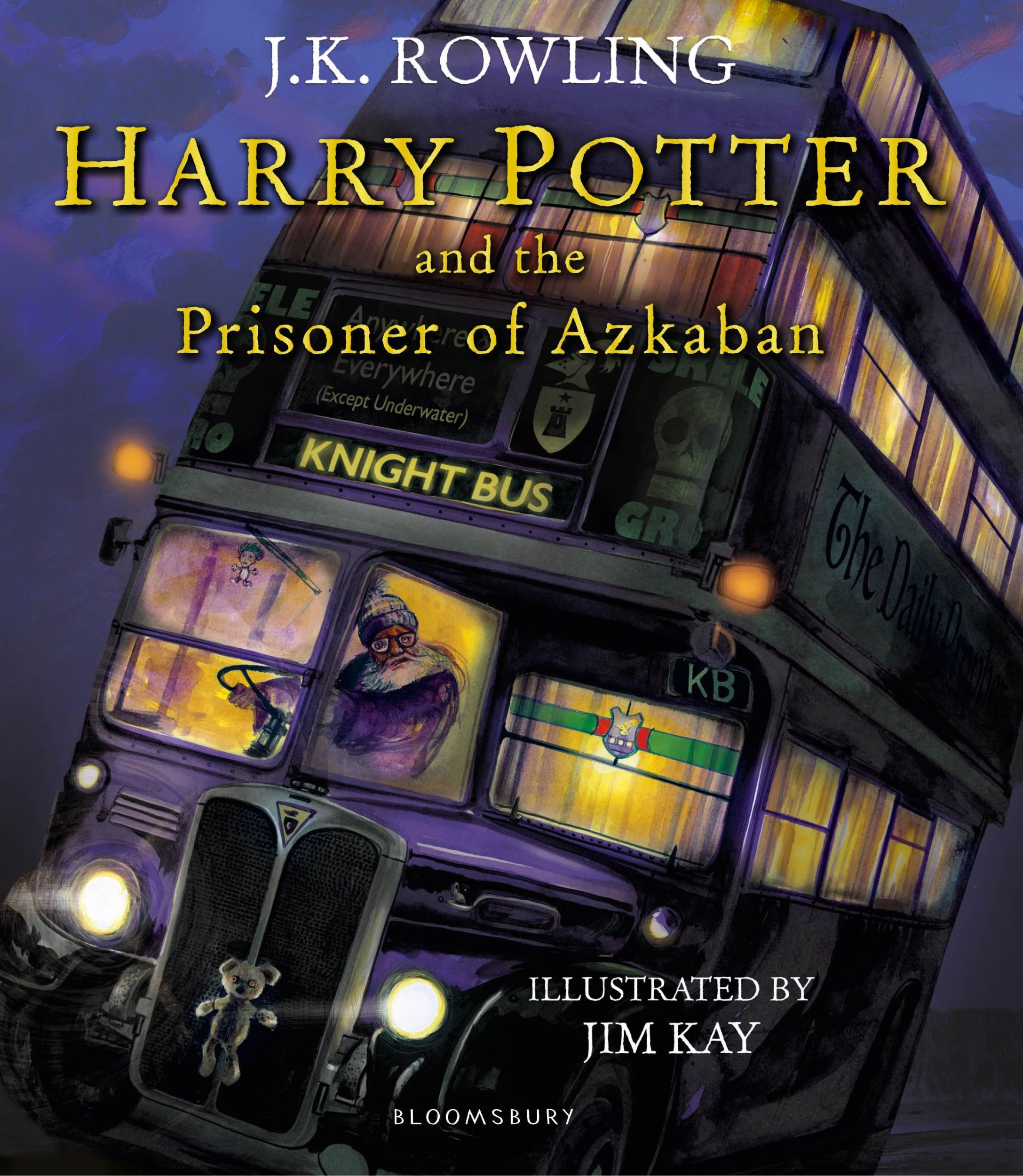 Cover: 9781408845660 | Harry Potter and the Prisoner of Azkaban | J. K. Rowling | Buch | 2017