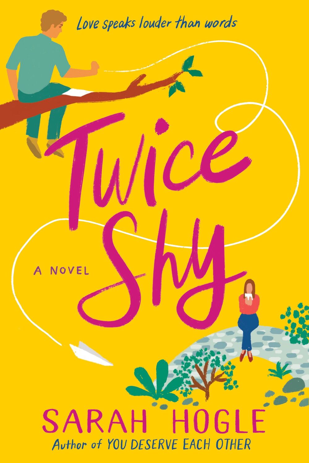 Cover: 9780593085530 | Twice Shy | Sarah Hogle | Taschenbuch | 320 S. | Englisch | 2021