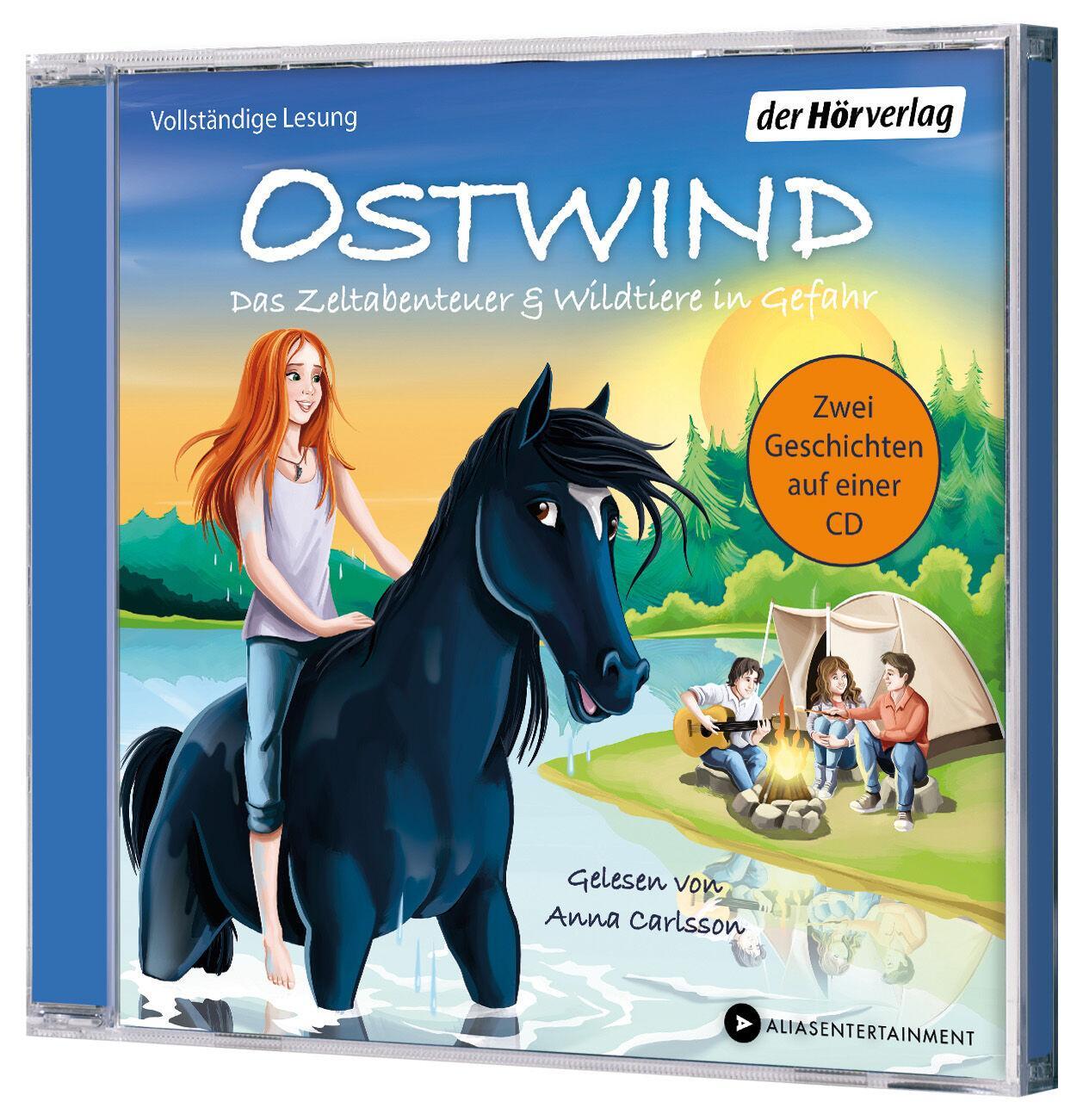 Bild: 9783844548112 | Ostwind. Das Zeltabenteuer &amp; Wildtiere in Gefahr | Thilo | Audio-CD