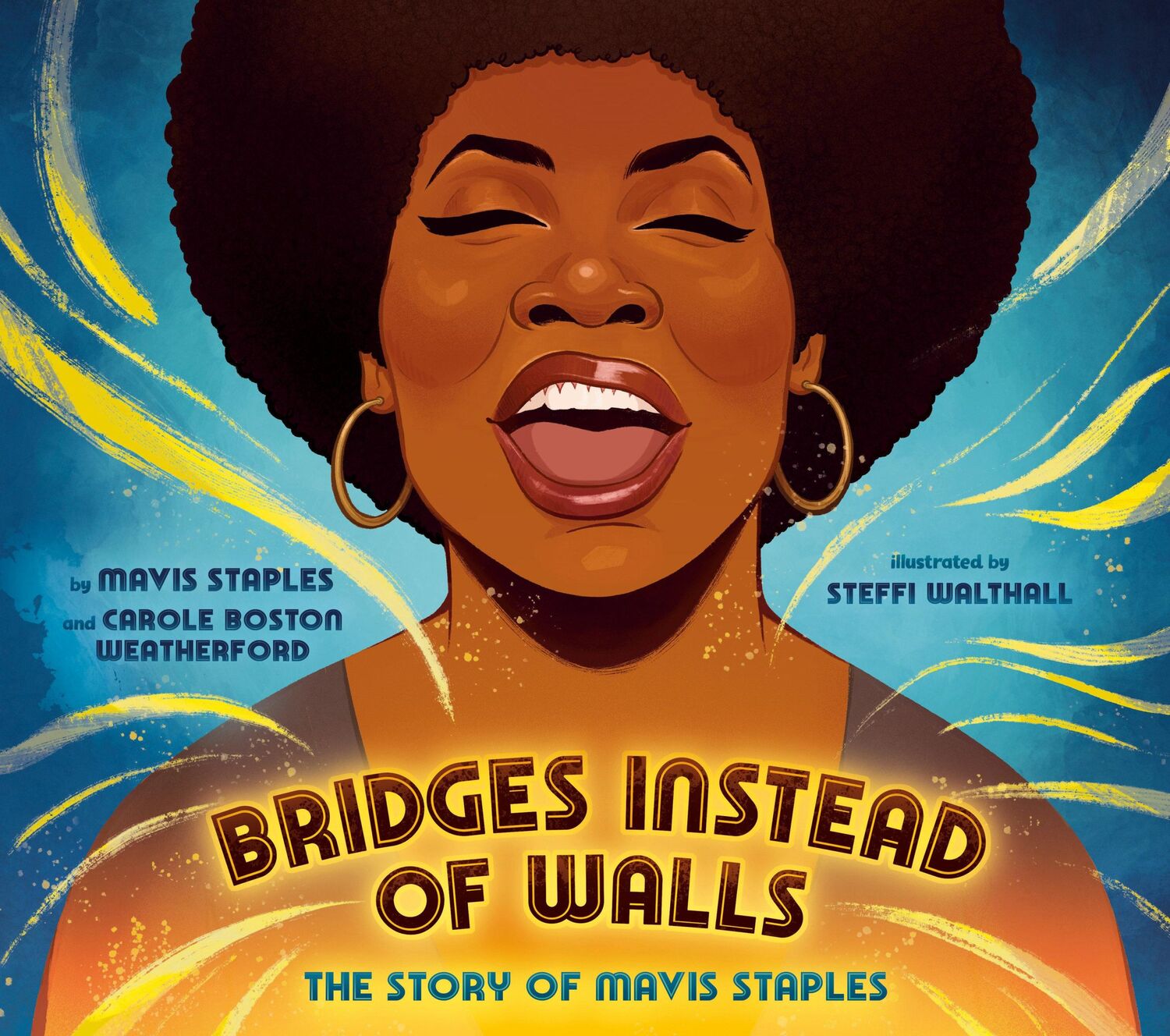 Cover: 9780593624692 | Bridges Instead of Walls | The Story of Mavis Staples | Buch | 2024