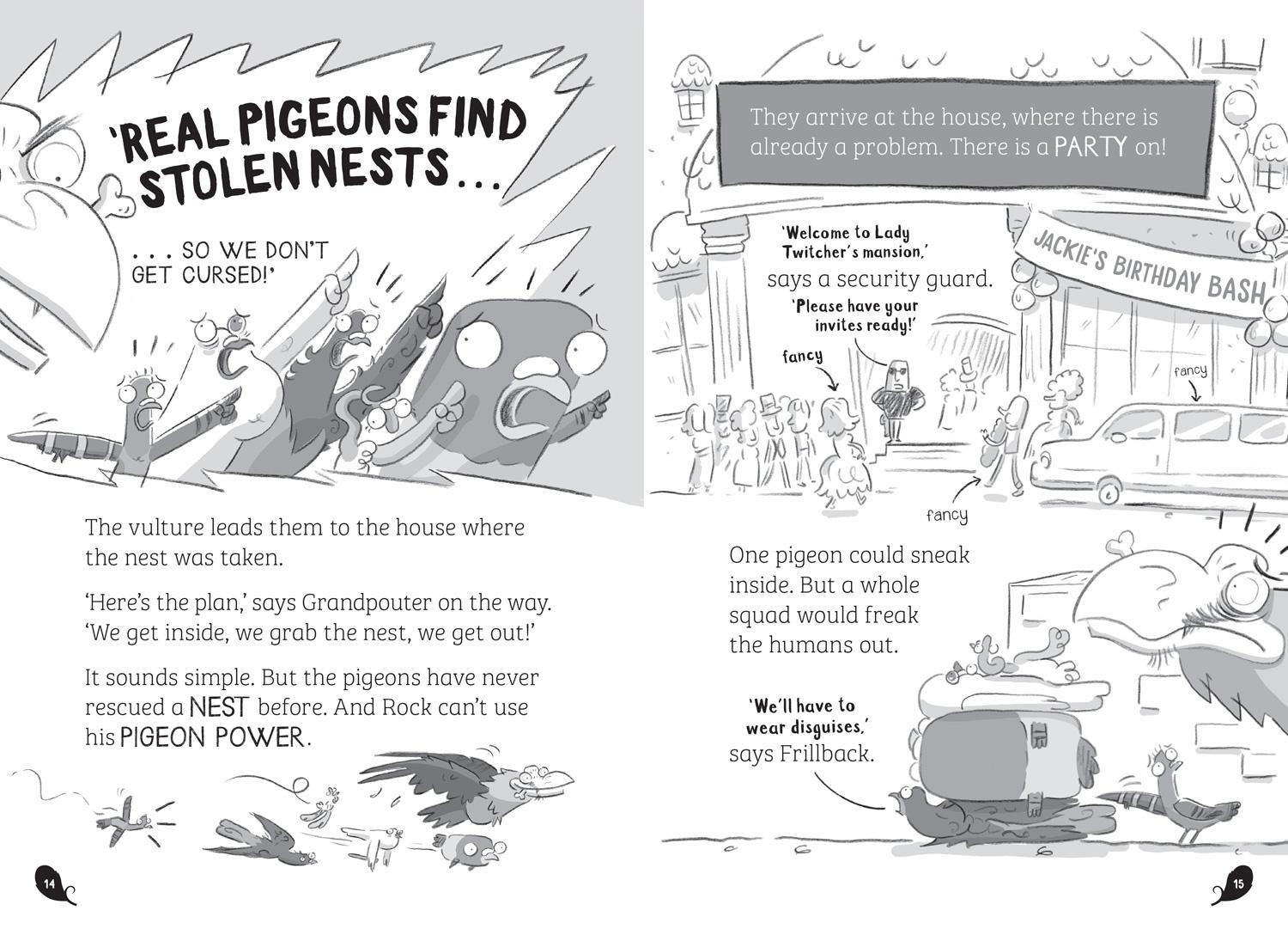 Bild: 9780755501373 | Real Pigeons Nest Hard | Andrew Mcdonald | Taschenbuch | Englisch