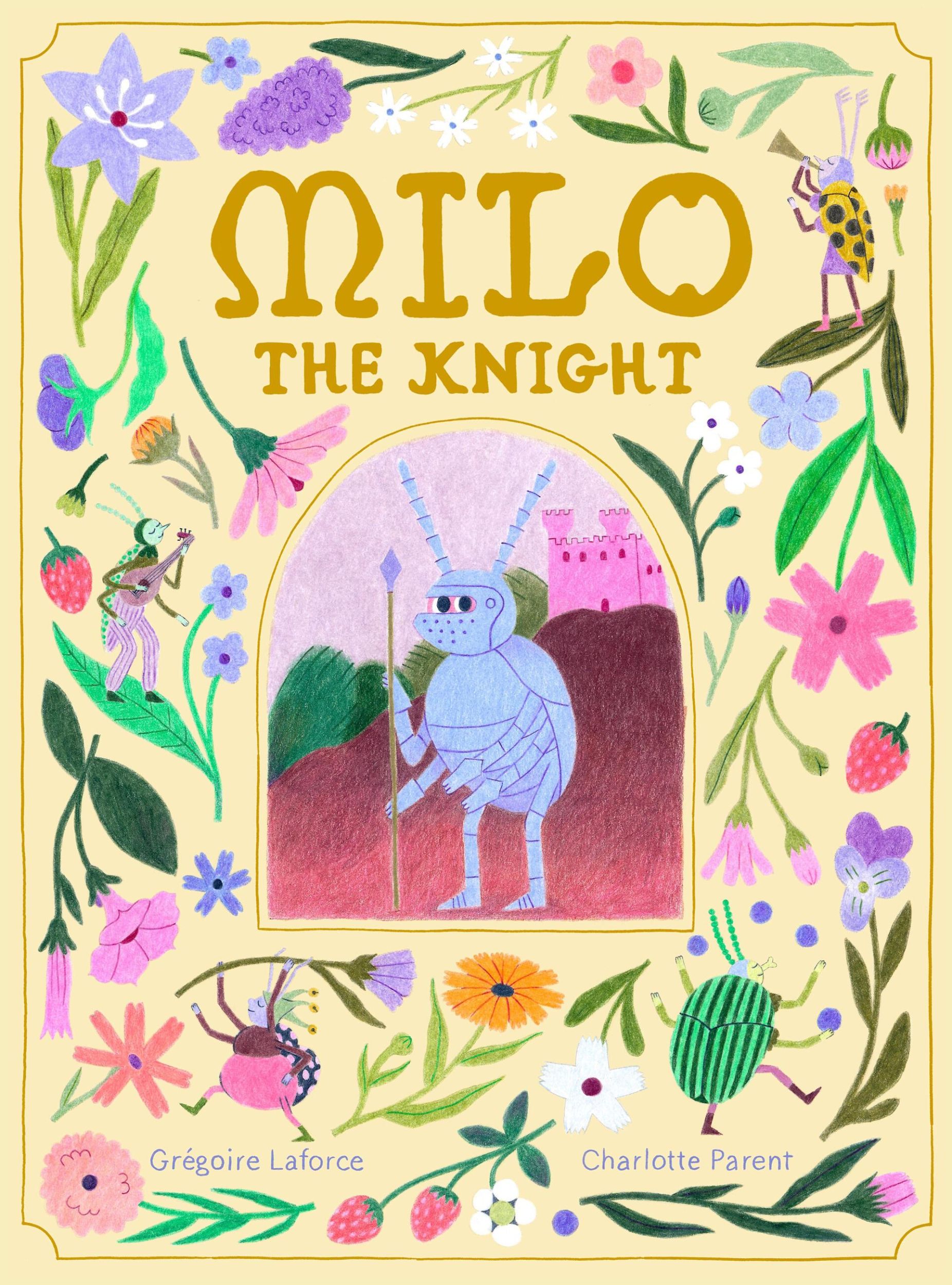 Cover: 9781990252358 | Milo the Knight | Grégoire Laforce | Buch | Englisch | 2024