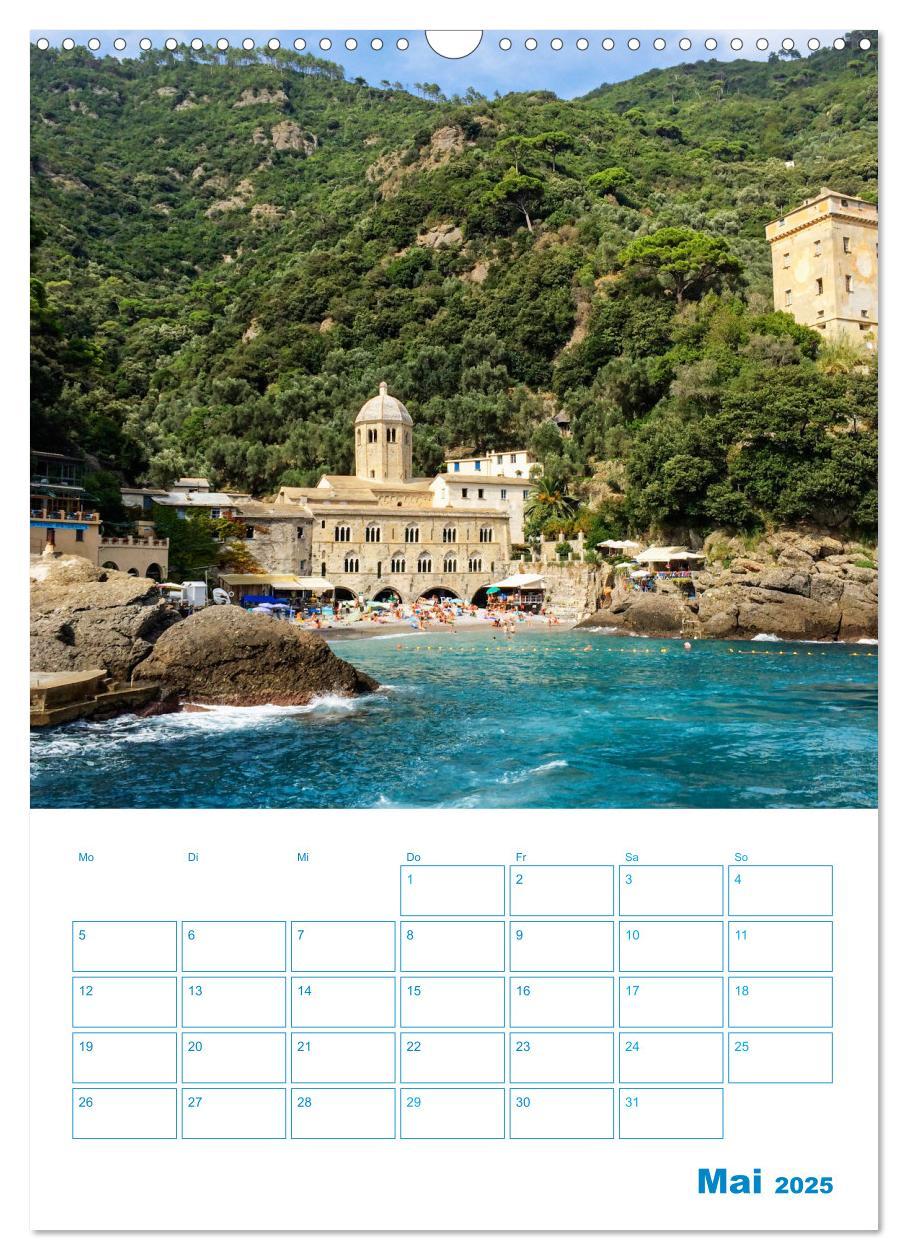 Bild: 9783435916351 | Blauer Ligurien Sommer (Wandkalender 2025 DIN A3 hoch), CALVENDO...