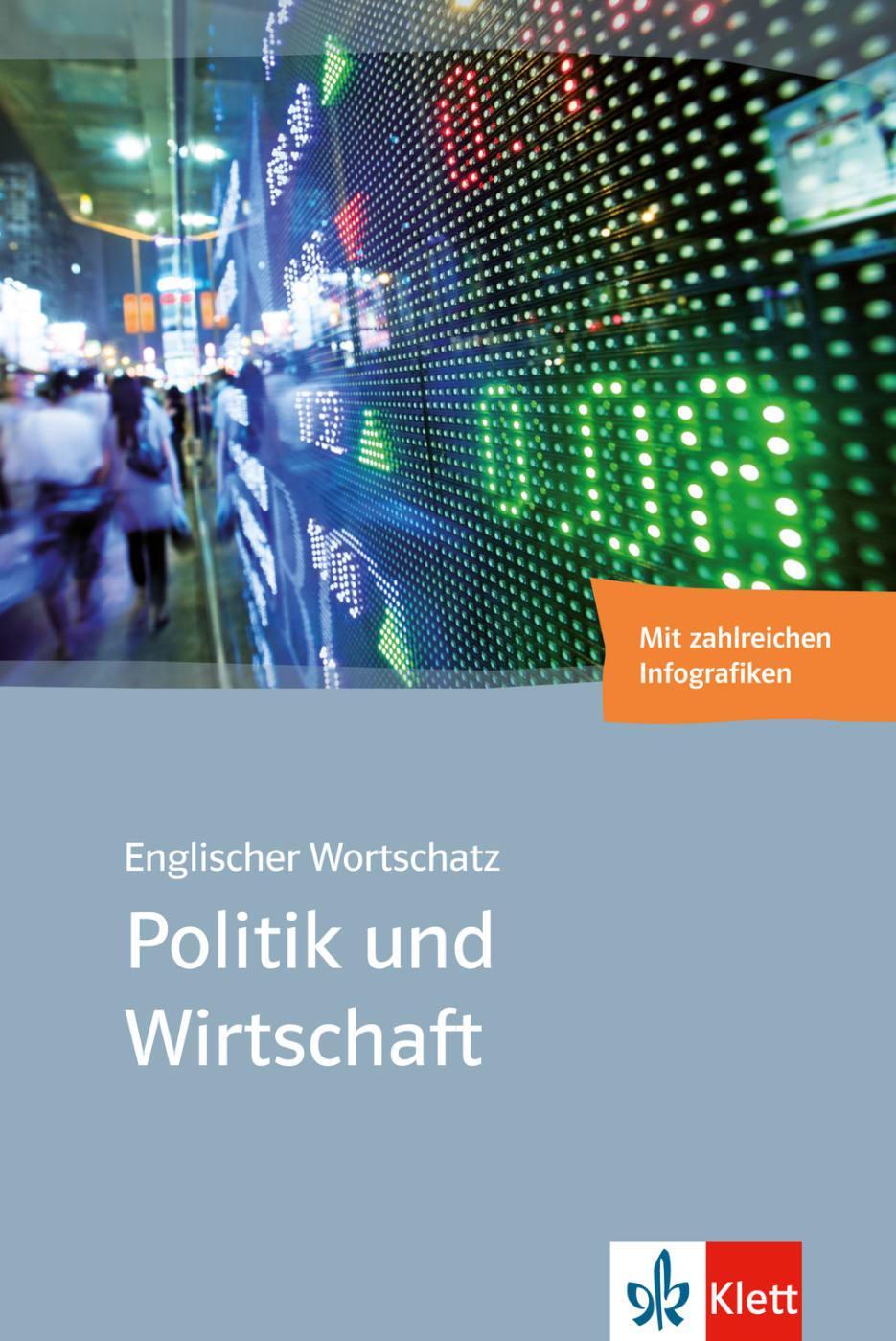 Cover: 9783125801042 | Englischer Wortschatz Politik und Wirtschaft | Bilinguale Wortschätze