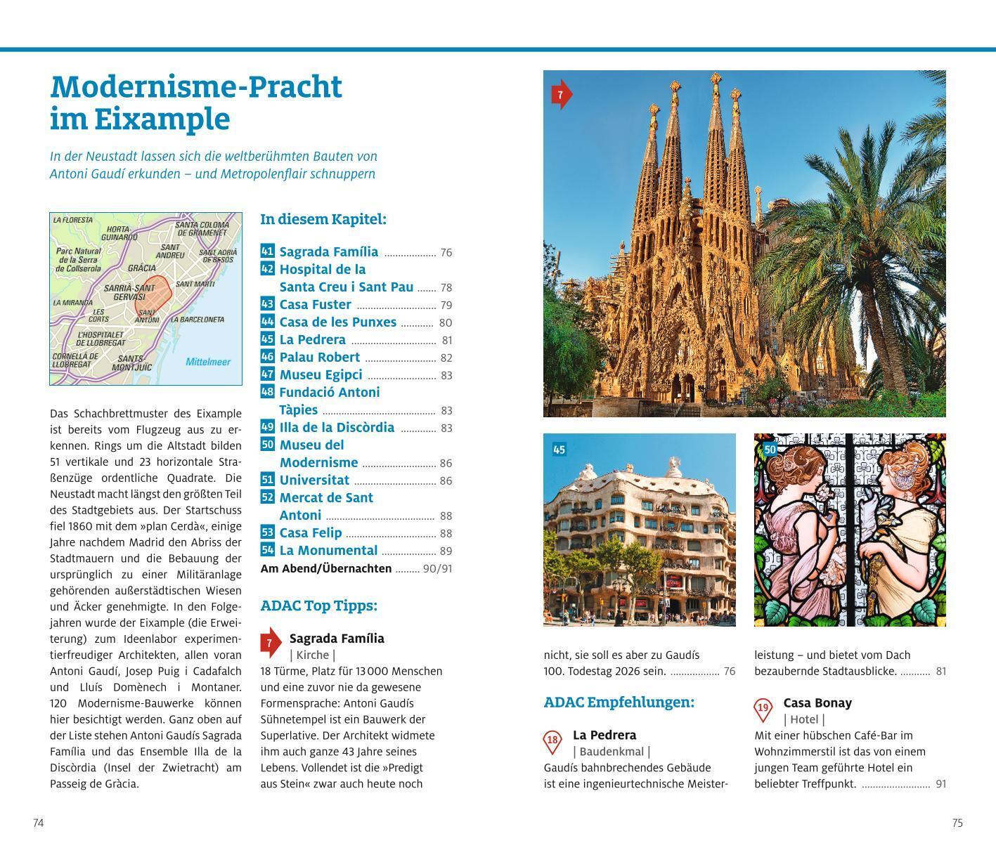 Bild: 9783956897016 | ADAC Reiseführer Barcelona | Julia Macher | Taschenbuch | 144 S.