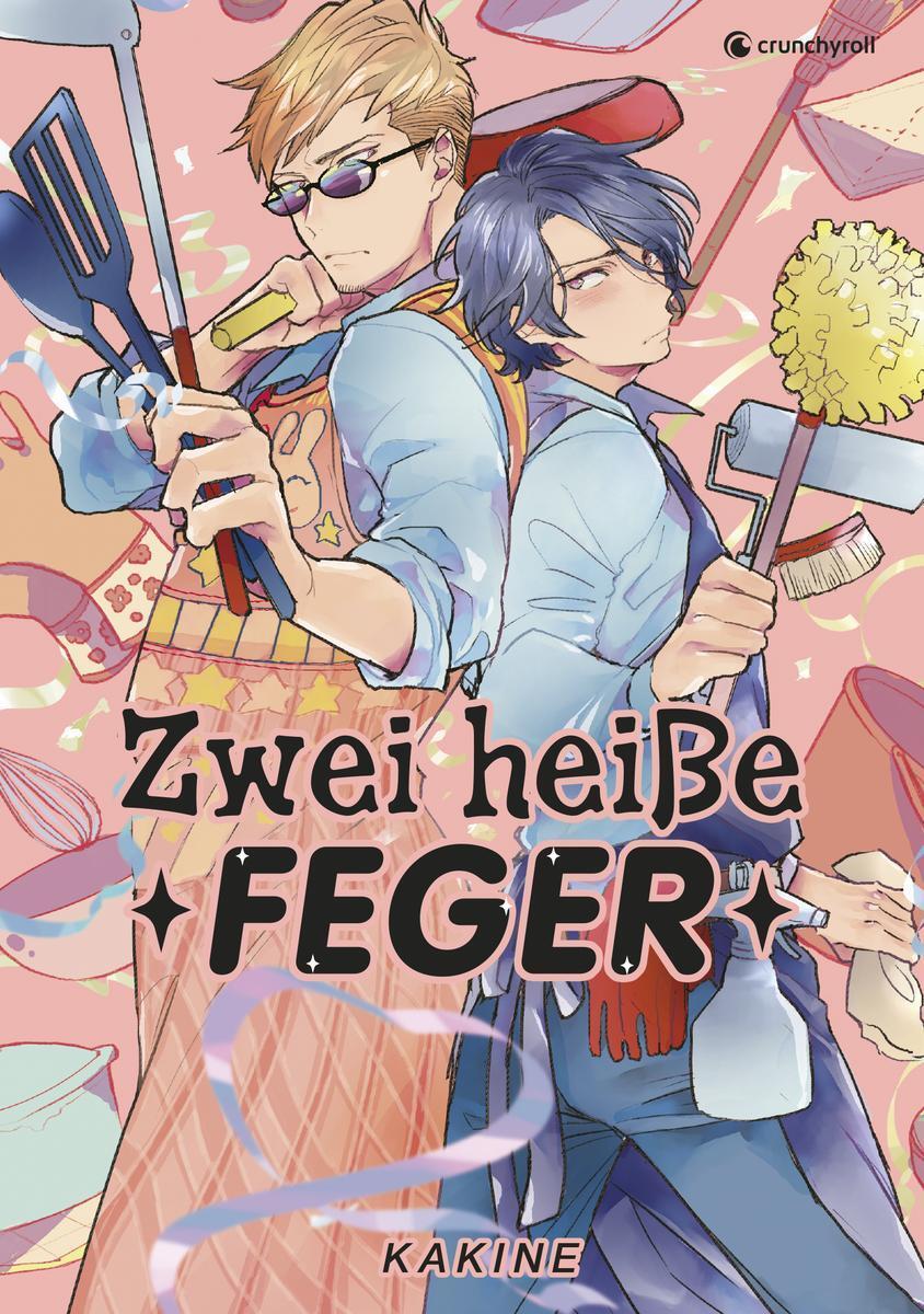 Cover: 9782889513093 | Zwei heiße Feger | Kakine | Taschenbuch | 184 S. | Deutsch | 2024