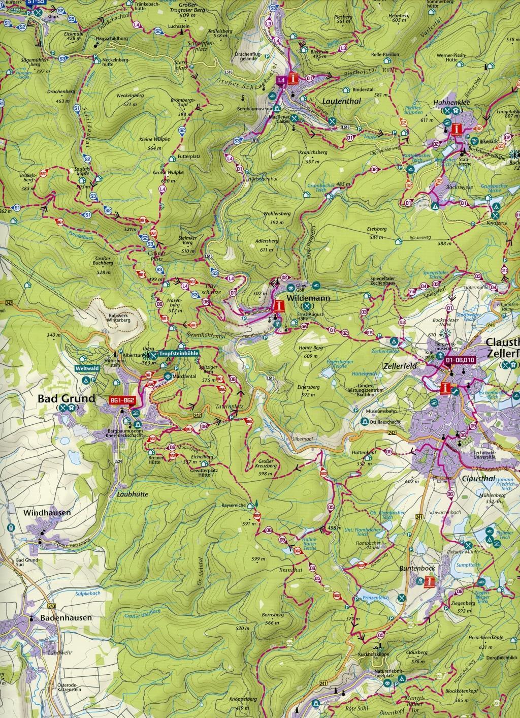 Bild: 9783935806282 | Der Harz für Mountainbiker | Agentur &amp; Verlag mapsolutions GmbH | Buch