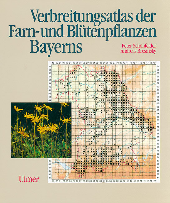 Cover: 9783800134557 | Verbreitungsatlas der Farn- und Blütenpflanzen Bayerns | Buch | 752 S.