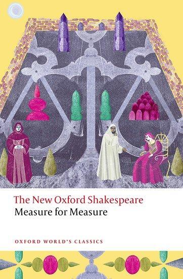 Cover: 9780192865861 | Measure for Measure | The New Oxford Shakespeare | William Shakespeare