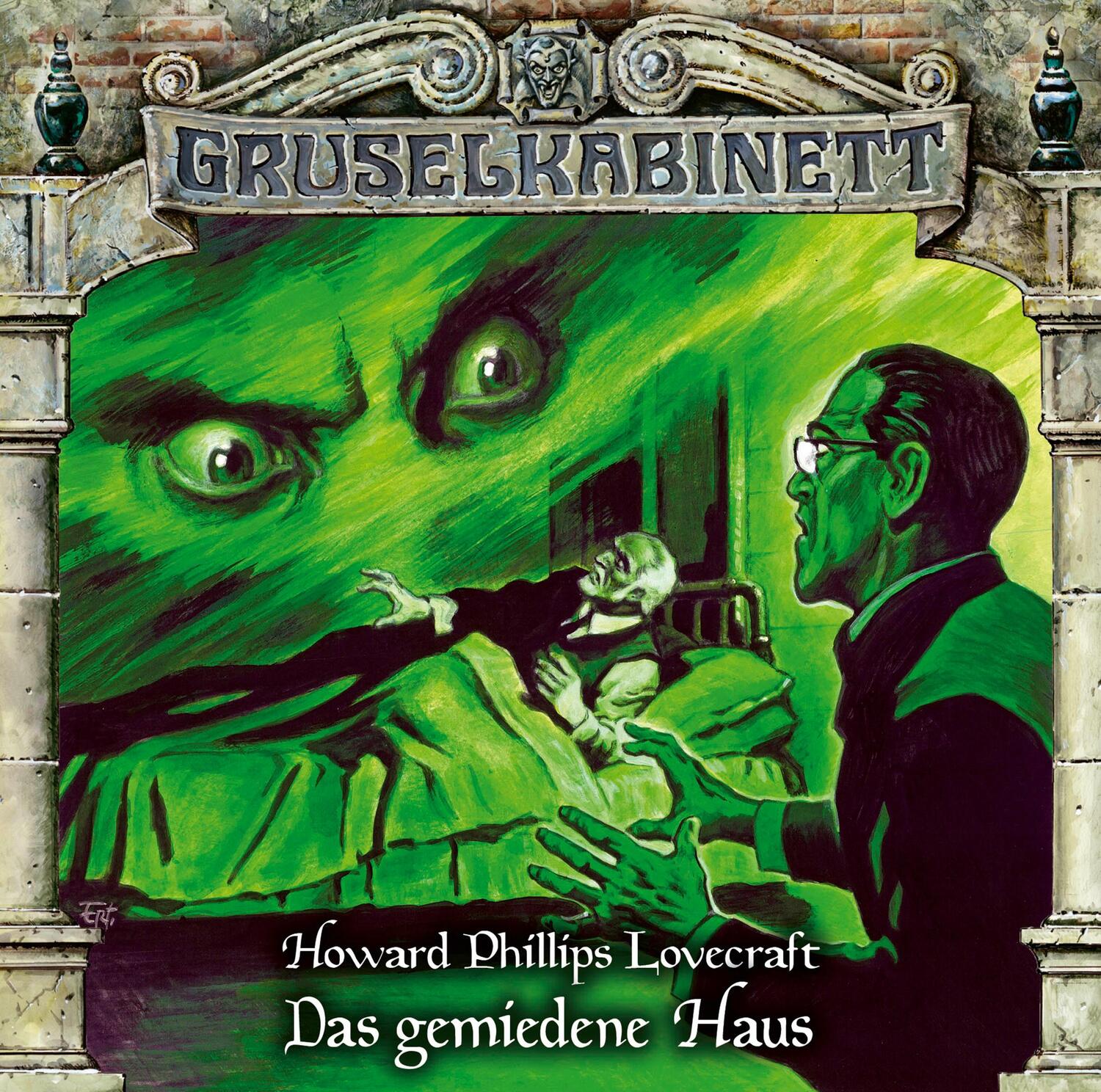 Cover: 9783785781876 | Gruselkabinett - Folge 162 | Das gemiedene Haus. Hörspiel. | Lovecraft