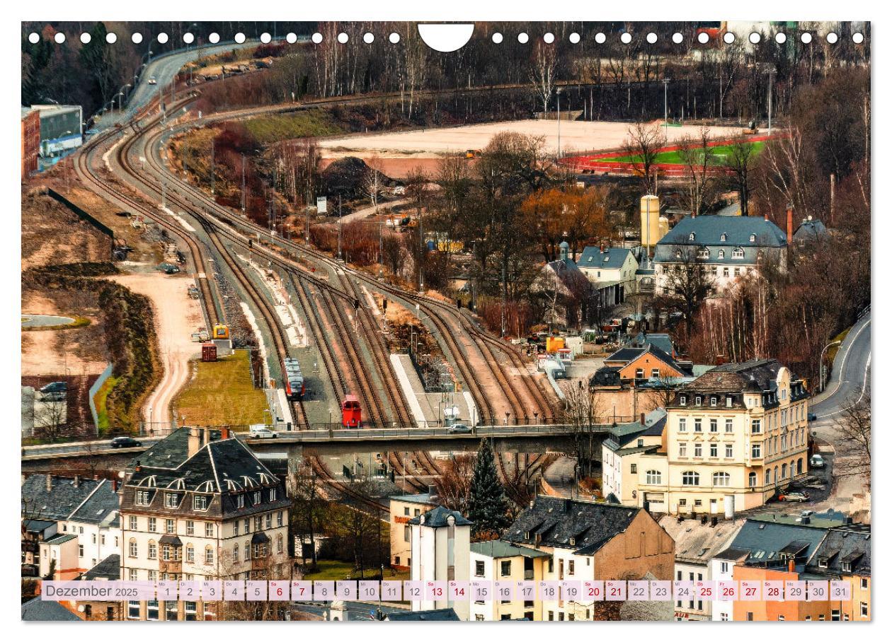 Bild: 9783457230619 | Aue - Bad Schlema Erzgebirge (Wandkalender 2025 DIN A4 quer),...