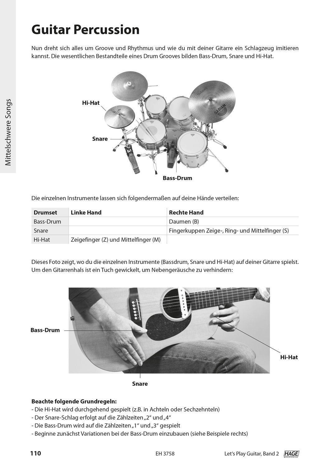 Bild: 9783866262393 | Let's Play Guitar Band 2 | Alexander Espinosa | Buch | Deutsch | 2015