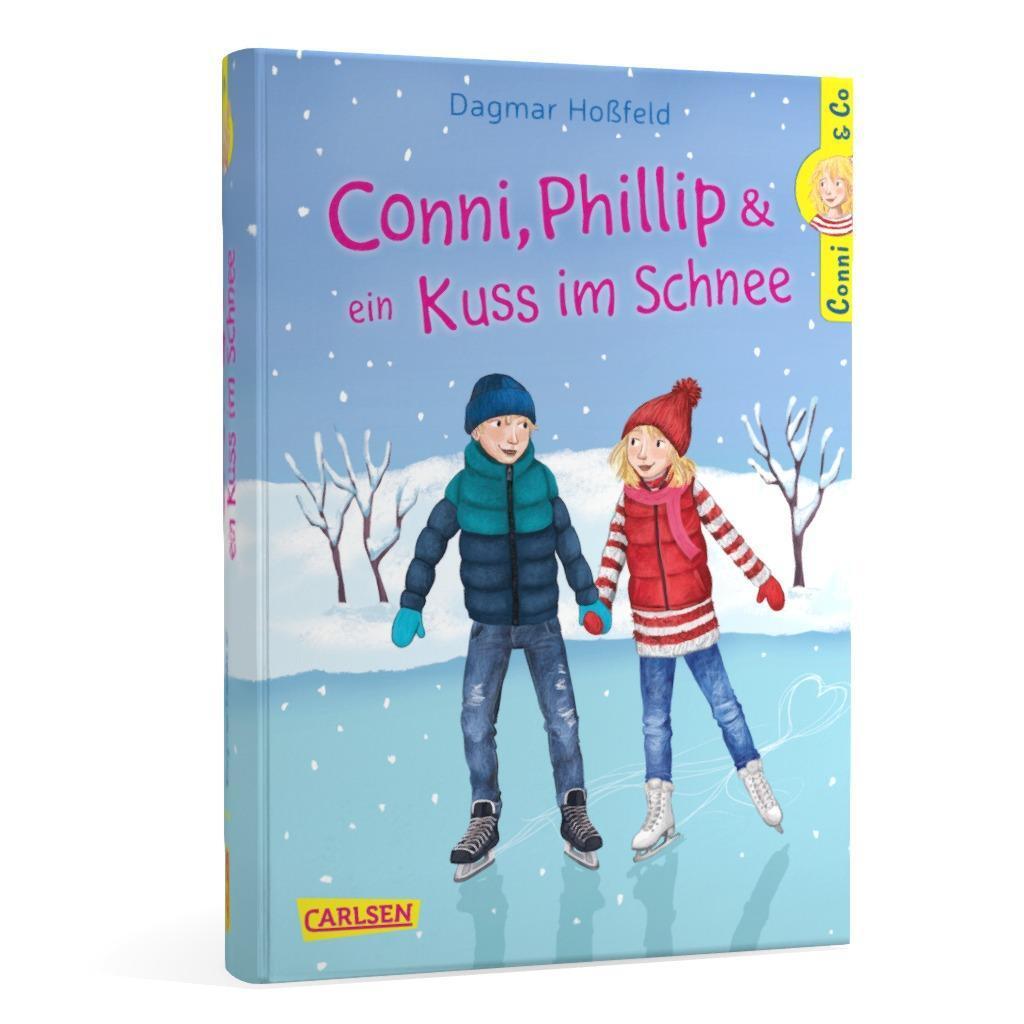 Bild: 9783551558794 | Conni &amp; Co 9: Conni, Phillip und ein Kuss im Schnee | Dagmar Hoßfeld