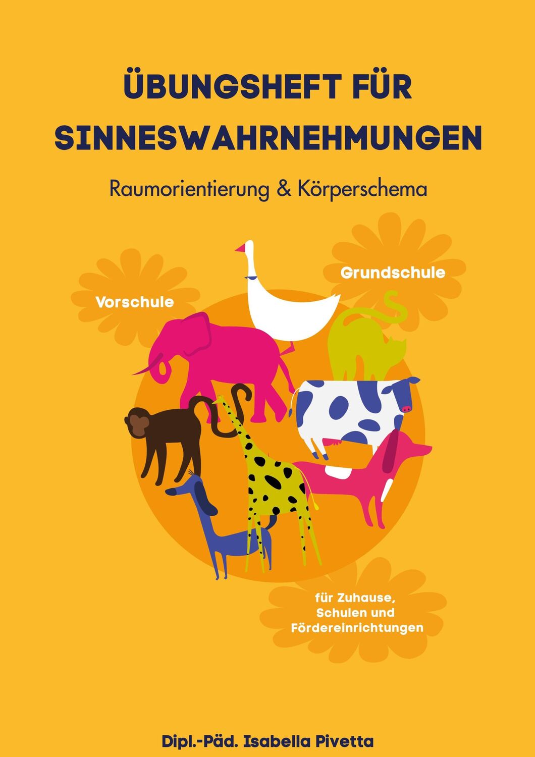 Cover: 9783759734297 | Übungsheft für Sinneswahrnehmungen | Raumorientierung &amp; Körperschema