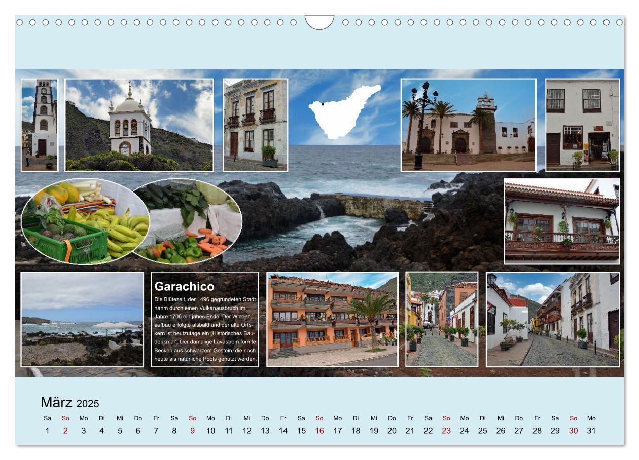 Bild: 9783435006007 | Zauberhaftes Teneriffa (Wandkalender 2025 DIN A3 quer), CALVENDO...