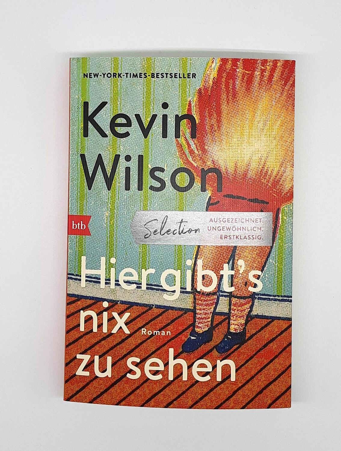 Bild: 9783442772667 | Hier gibt's nix zu sehen | Roman | Kevin Wilson | Taschenbuch | 288 S.