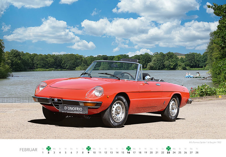 Bild: 9783966648042 | Alfa Romeo Kalender 2025 | Jörg Hajt | Kalender | Spiralbindung | 2025