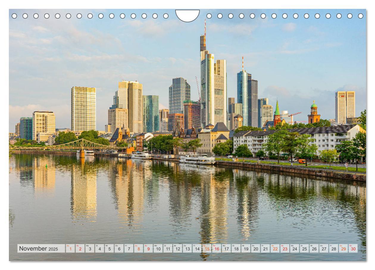 Bild: 9783435214693 | Frankfurt am Main Impressionen (Wandkalender 2025 DIN A4 quer),...