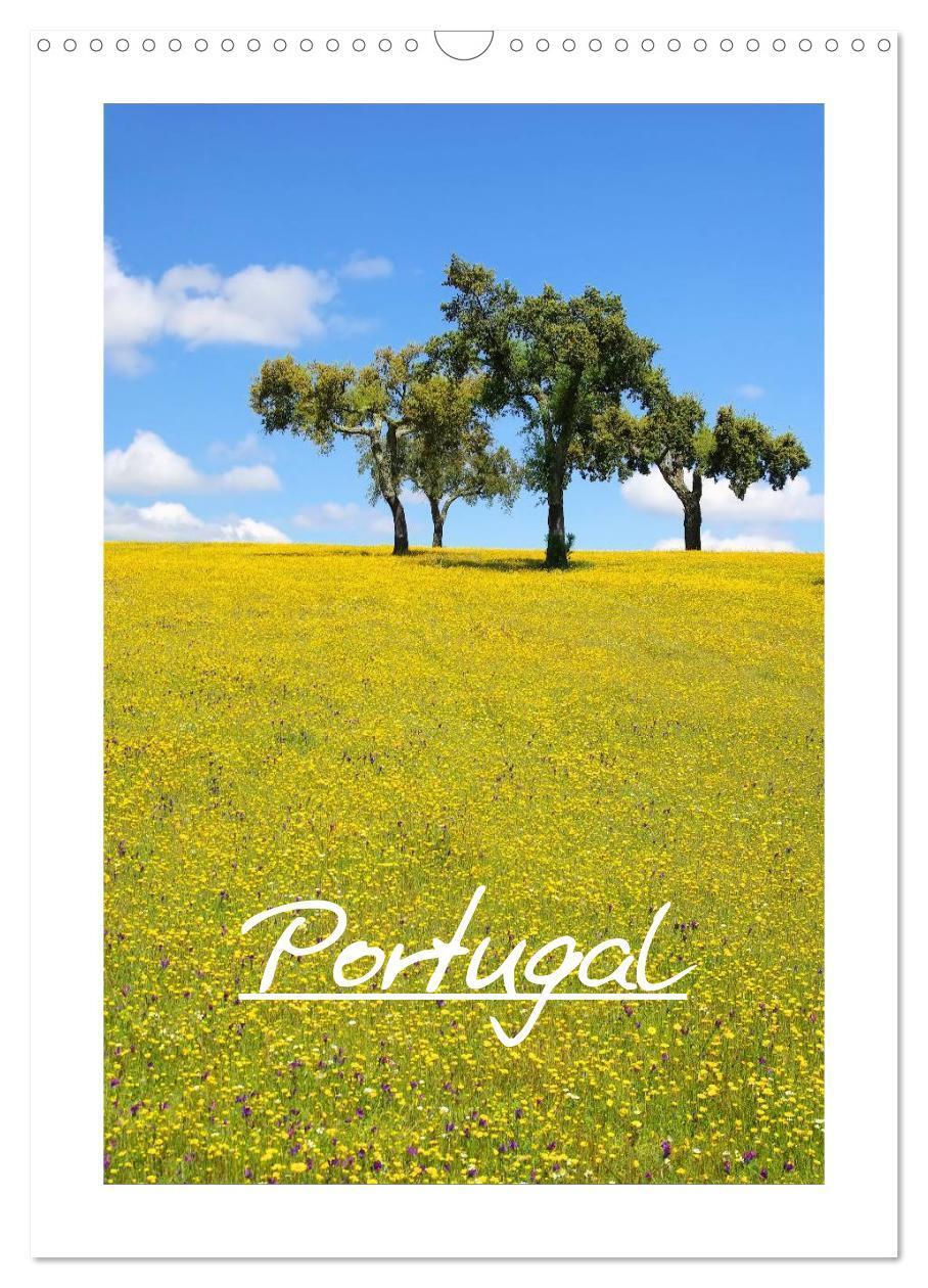 Cover: 9783457065242 | Portugal (Wandkalender 2025 DIN A3 hoch), CALVENDO Monatskalender