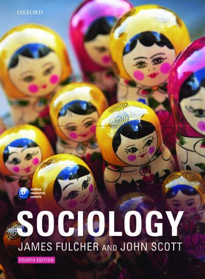 Cover: 9780199563753 | Sociology | James Fulcher (u. a.) | Taschenbuch | Englisch | 2011