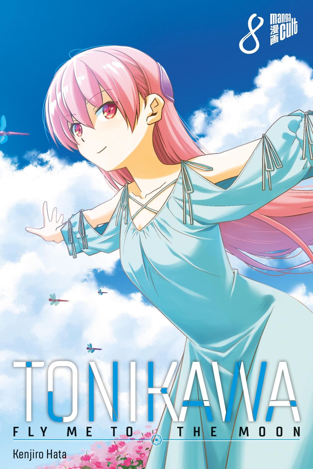 Cover: 9783964334596 | TONIKAWA - Fly me to the Moon 8 | Kenjiro Hata | Taschenbuch | 192 S.