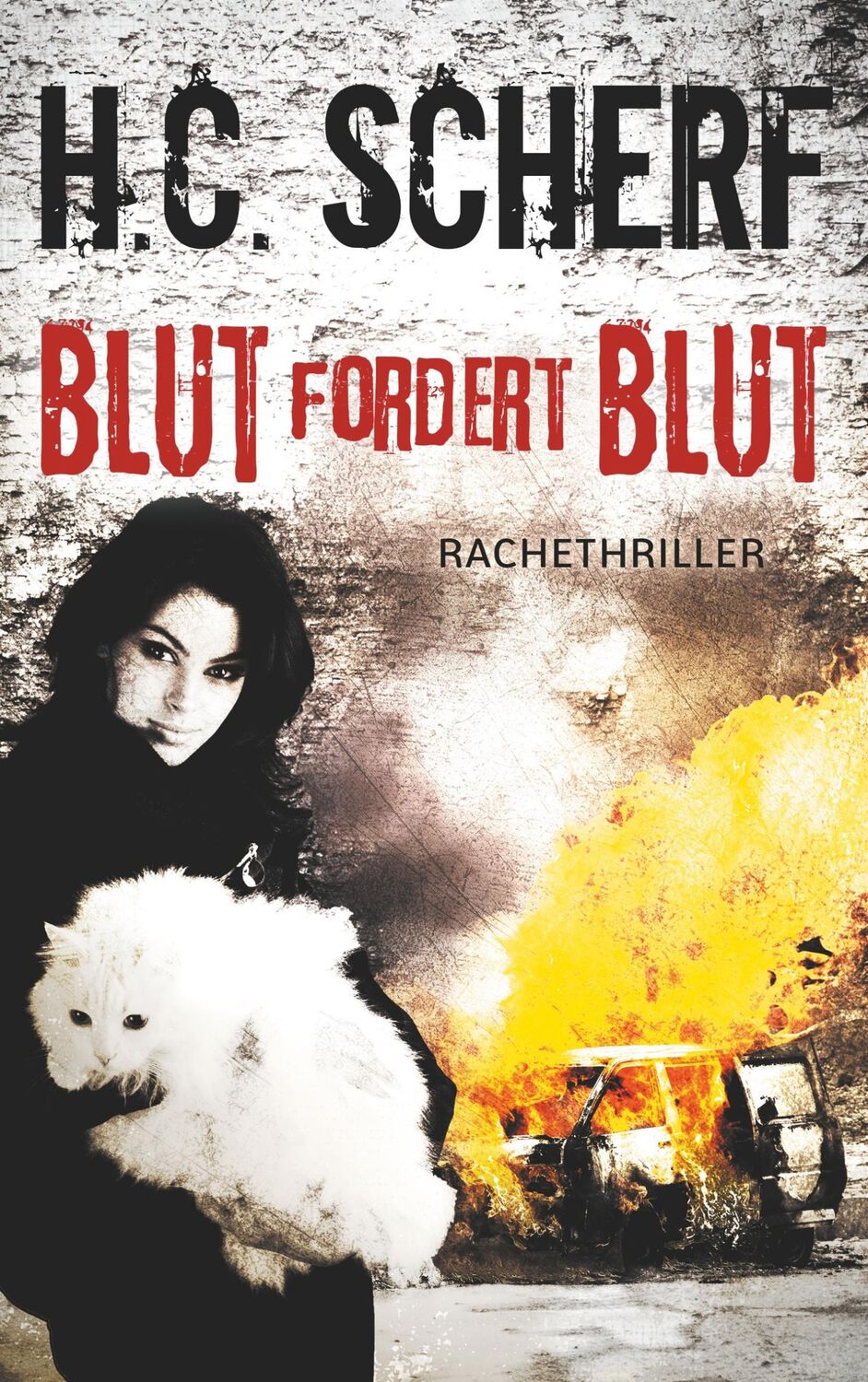 Cover: 9783752892178 | Blut fordert Blut | H. C. Scherf | Taschenbuch | Spelzer/Hollmann