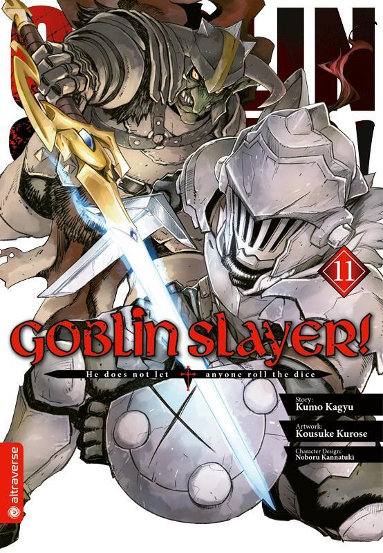 Cover: 9783963589973 | Goblin Slayer! 11 | Kumo Kagyu (u. a.) | Taschenbuch | 176 S. | 2021