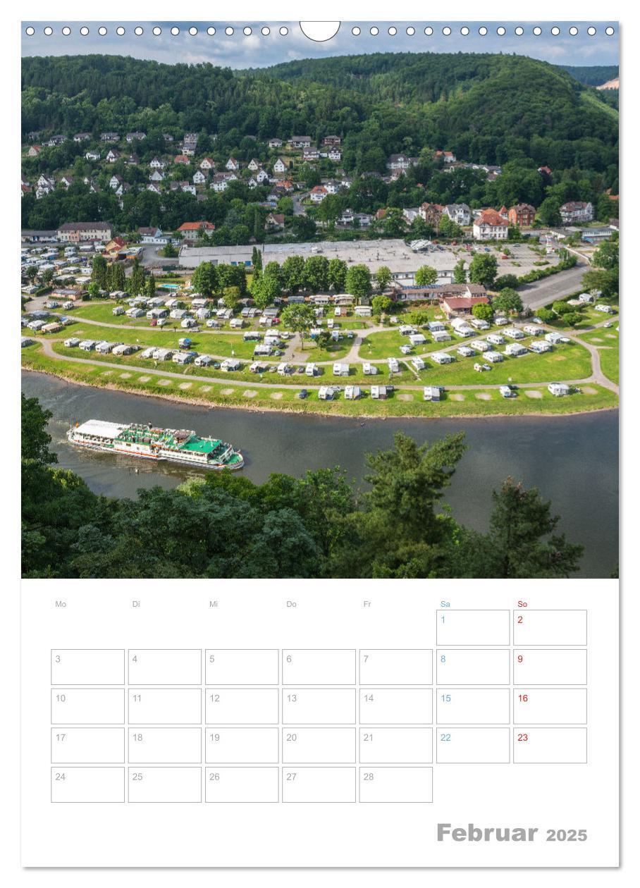 Bild: 9783435923144 | CAMPING-GLÜCK - Dein Urlaubsplaner (Wandkalender 2025 DIN A3 hoch),...