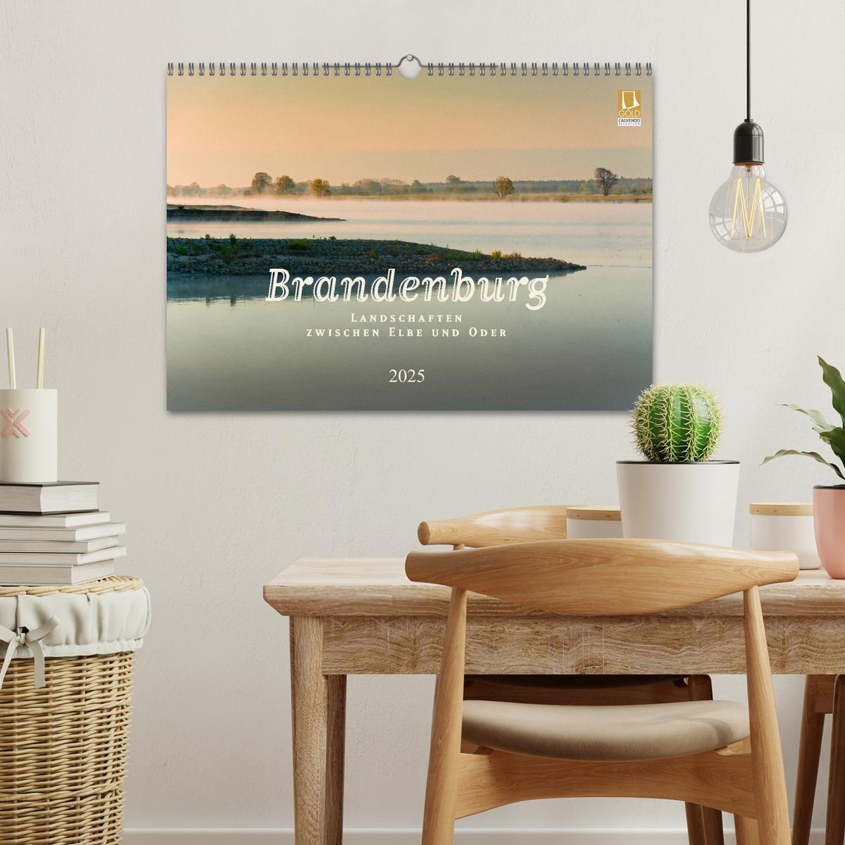 Bild: 9783435459896 | Brandenburg - Landschaften zwischen Elbe und Oder (Wandkalender...