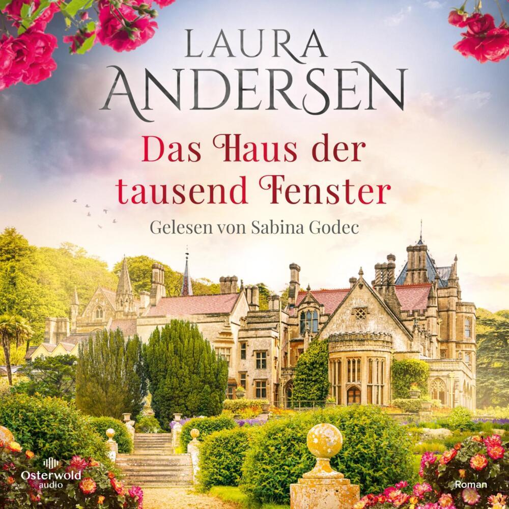 Cover: 9783869525310 | Das Haus der tausend Fenster, 2 Audio-CD, 2 MP3 | MP3 | Laura Andersen